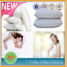 White Hollow siliconized fiber filled Hospital Pillow